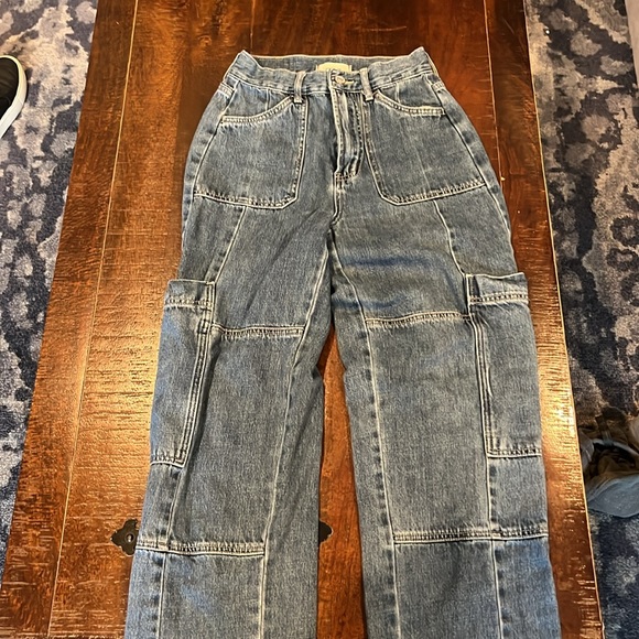 Urban Outfitters BDG High Waisted Baggy Jeans - Picture 3 of 4